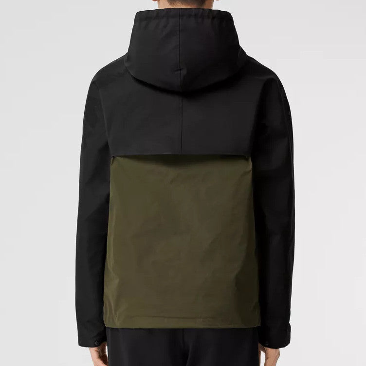 Perforated Logo Lightweight Hooded Jacket