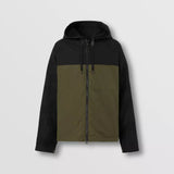 Perforated Logo Lightweight Hooded Jacket