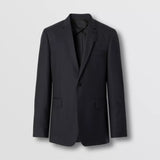 Slim Fit Wool Tailored Jacket