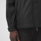 Packaway Hood Monogram Motif Nylon Jacket
