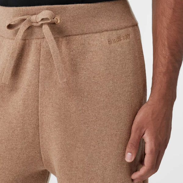 Cashmere Blend Jogging Pants