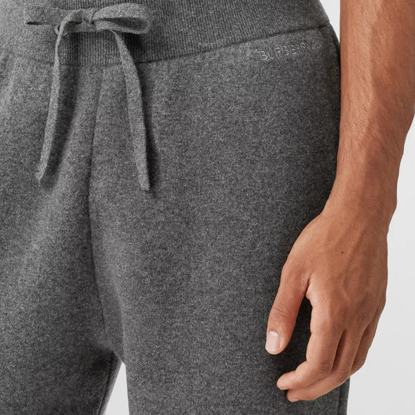 Cashmere Blend Jogging Pants