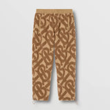 Monogram Fleece Jacquard Jogging Pants