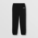 Logo Print Cotton Jogging Pants