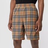Vintage Check Shorts