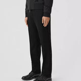 Classic Fit Crystal Stripe Wool Tuxedo Trousers