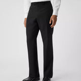Classic Fit Wool Mohair Tailored Trousers