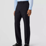 Classic Fit Wool Mohair Tailored Trousers