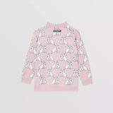 Rabbit Print Technical Wool Cardigan