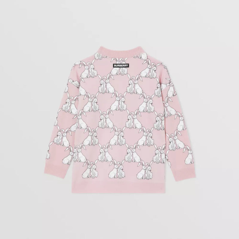 Rabbit Print Technical Wool Cardigan