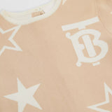 TB Star Cotton Blend Jacquard Dress