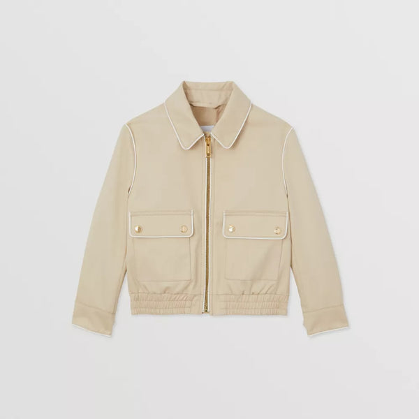 Thomas Bear Applique Cotton Harrington Jacket