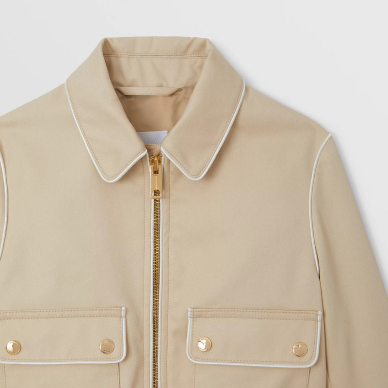 Thomas Bear Applique Cotton Harrington Jacket