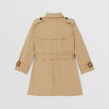 Cotton Gabardine Trench Coat