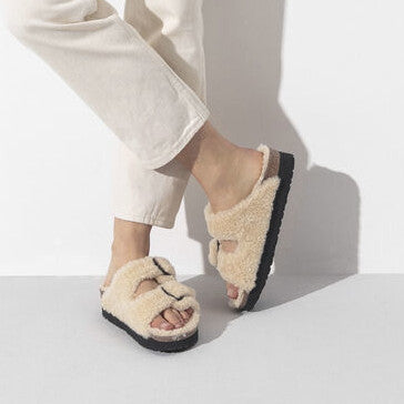 Arizona Big Buckle Shearling
