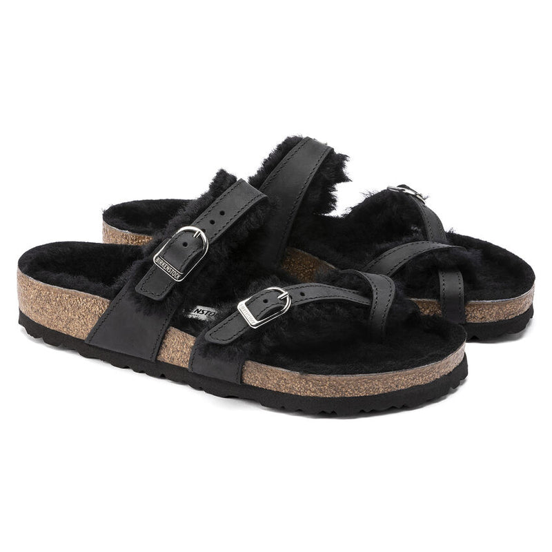 BIRKENSTOCK Mayari Shearling 1020350 โ BORDER-GARA