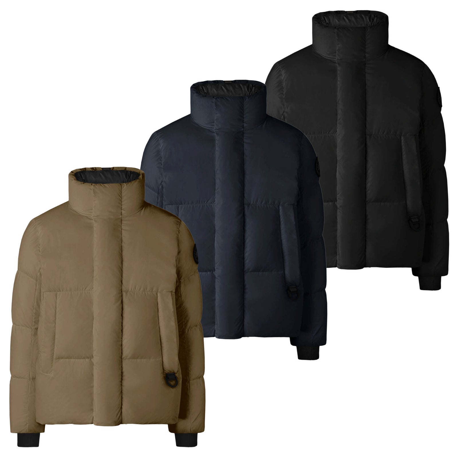 CANADA GOOSE Everett Puffer Black Label 2613MB – BORDER-GARA