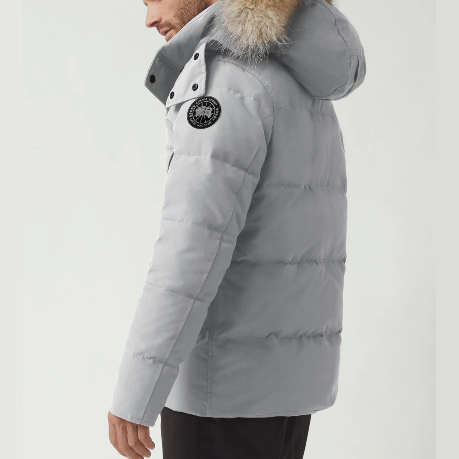 CANADA GOOSE Wyndham Parka Black Label Heritage 3808MB BORDER GARA