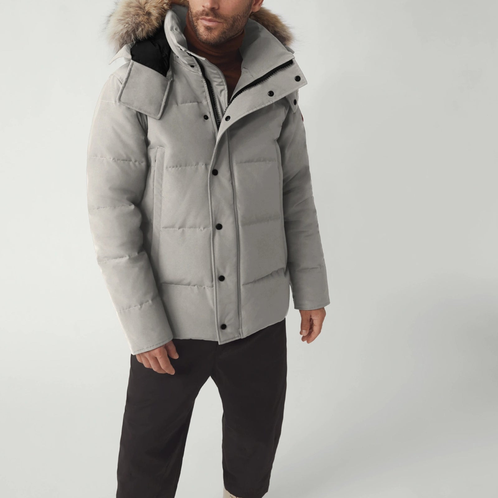   【3808 MBT Wyndham Parka】 CANADA GOOSE WYNDHAM PARKA BLACK LABEL 3808MB (3808MB) | CANADA