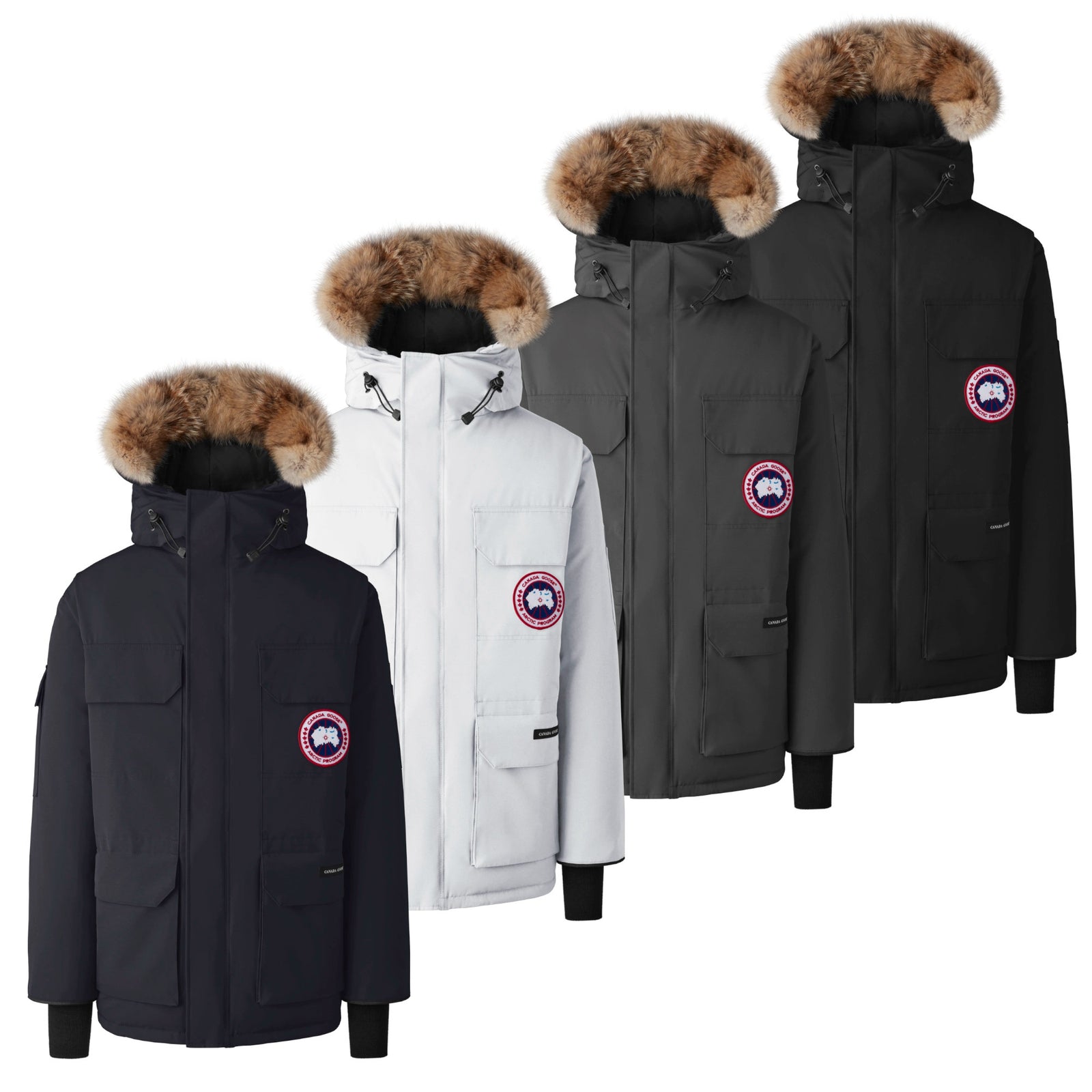 CANADA GOOSE Expedition Parka Fusion Fit 4660MA BORDER GARA