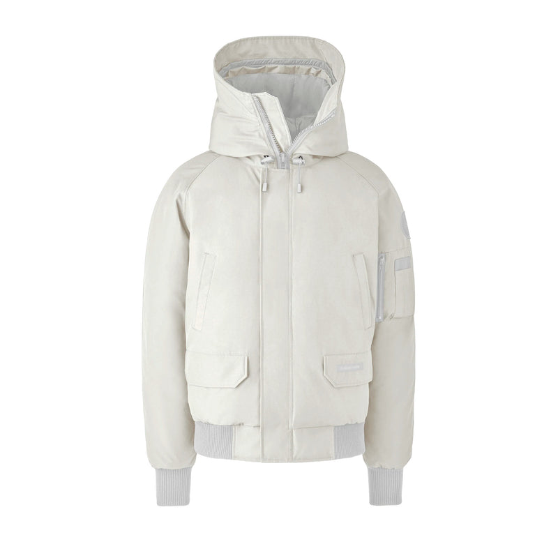 Chilliwack bomber jacket with hood trim hot sale