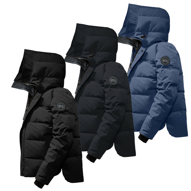 CANADA GOOSE MacMillan Parka Black Label Heritage 3804MB – BORDER-GARA