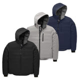 Men's Lodge Down Hoody Black Label