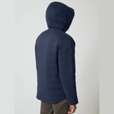 Men's Lodge Down Hoody Black Label