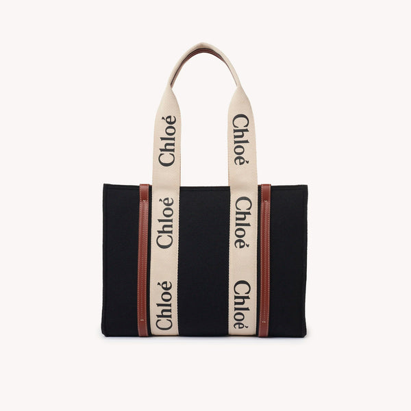 medium woody tote bag