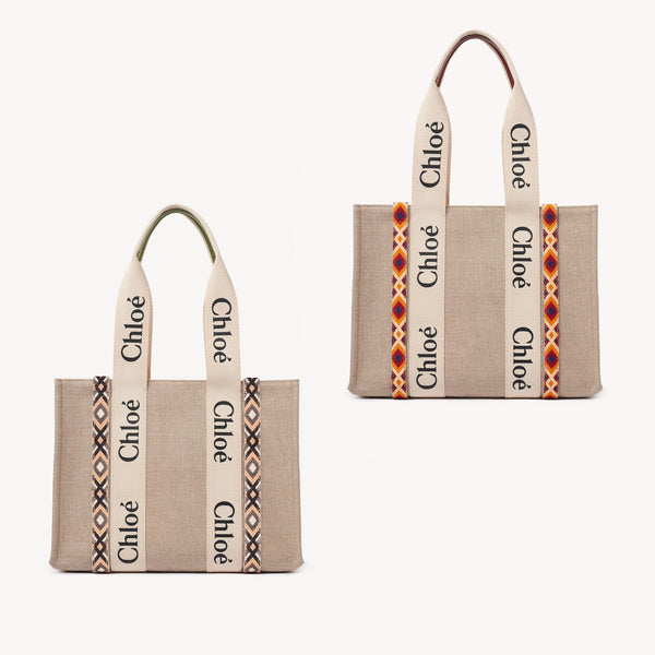 medium woody tote bag