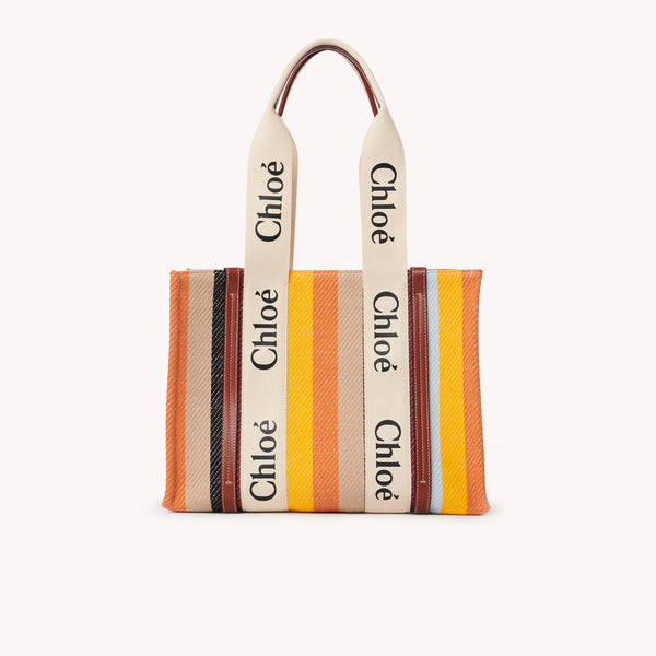 medium woody tote bag