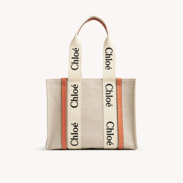 medium woody tote bag