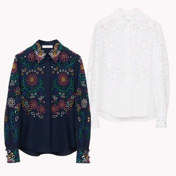classic embroidered shirt