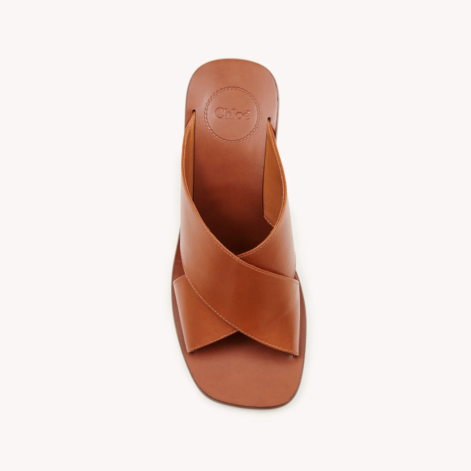 Chloe laia high-heel mule CHC22U610Y3244 – BORDER-GARA