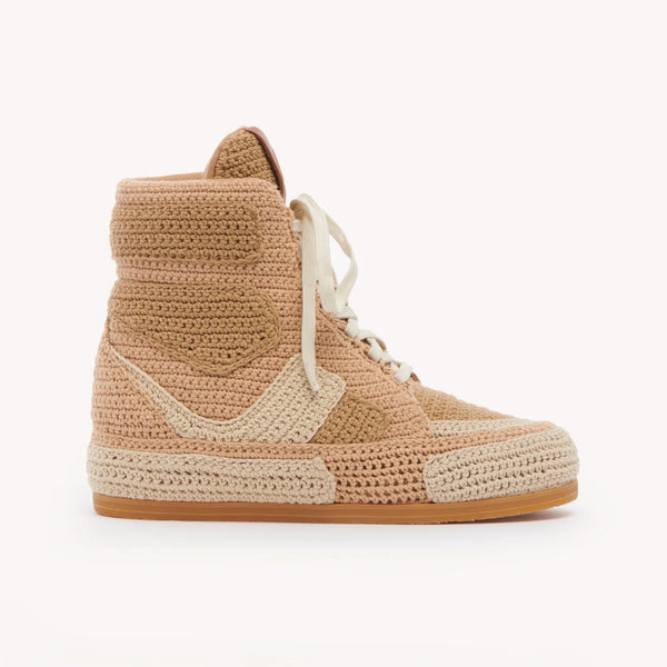 myha high-top sneaker