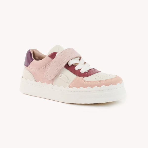 lauren sneaker with strap