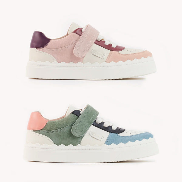 lauren sneaker with strap