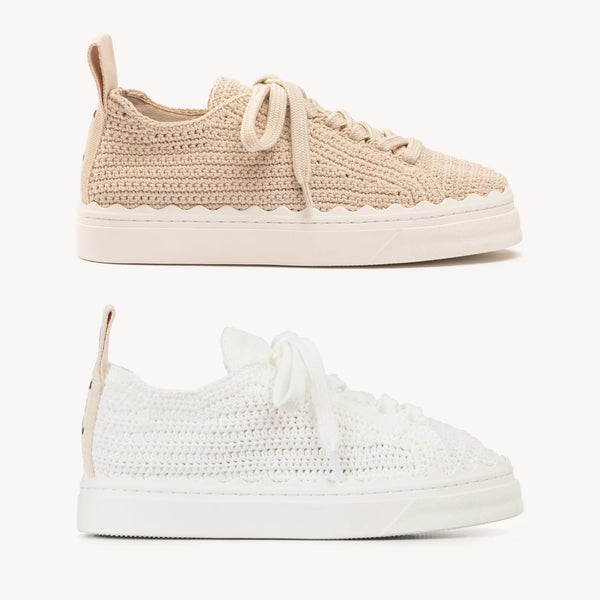 lauren low-top sneaker