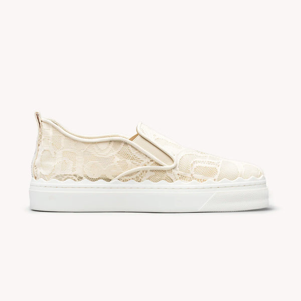 lauren slip-on sneaker