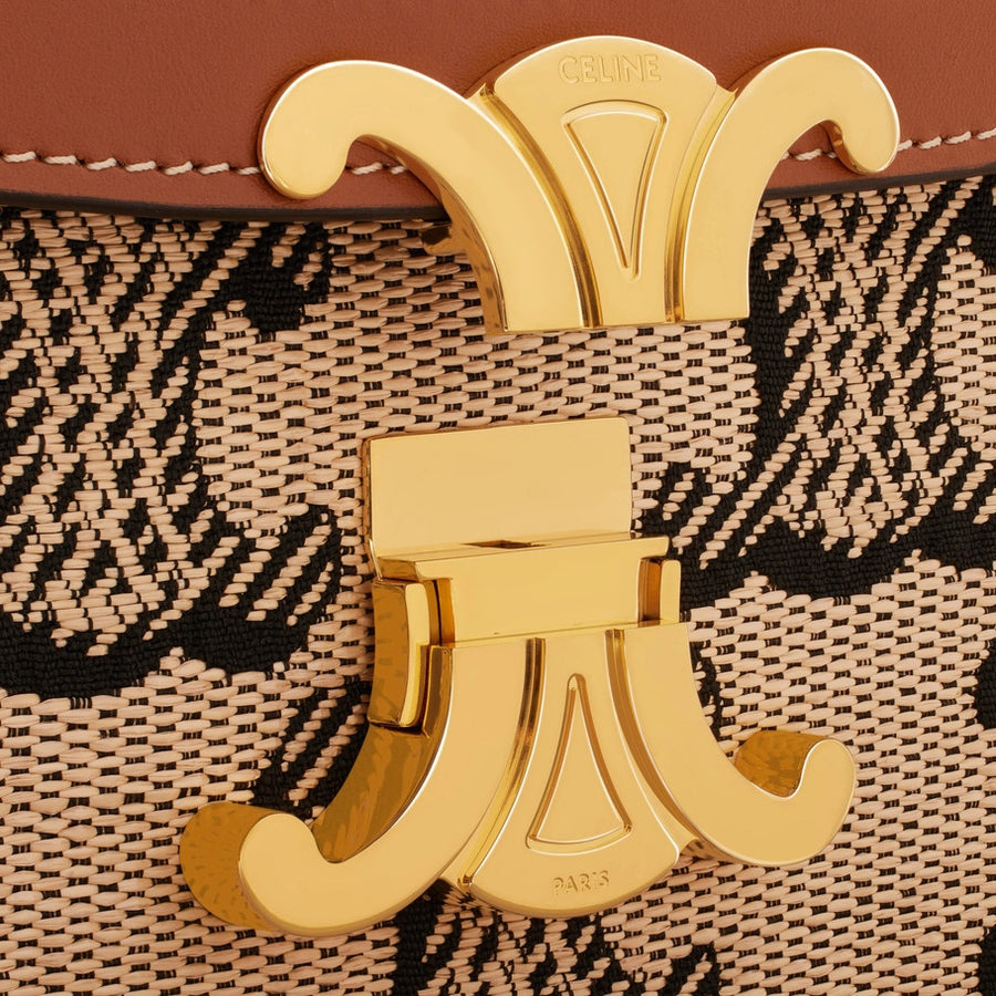 CELINE MEDIUM TRIOMPHE BAG 191242EBO.02NT – BORDER-GARA