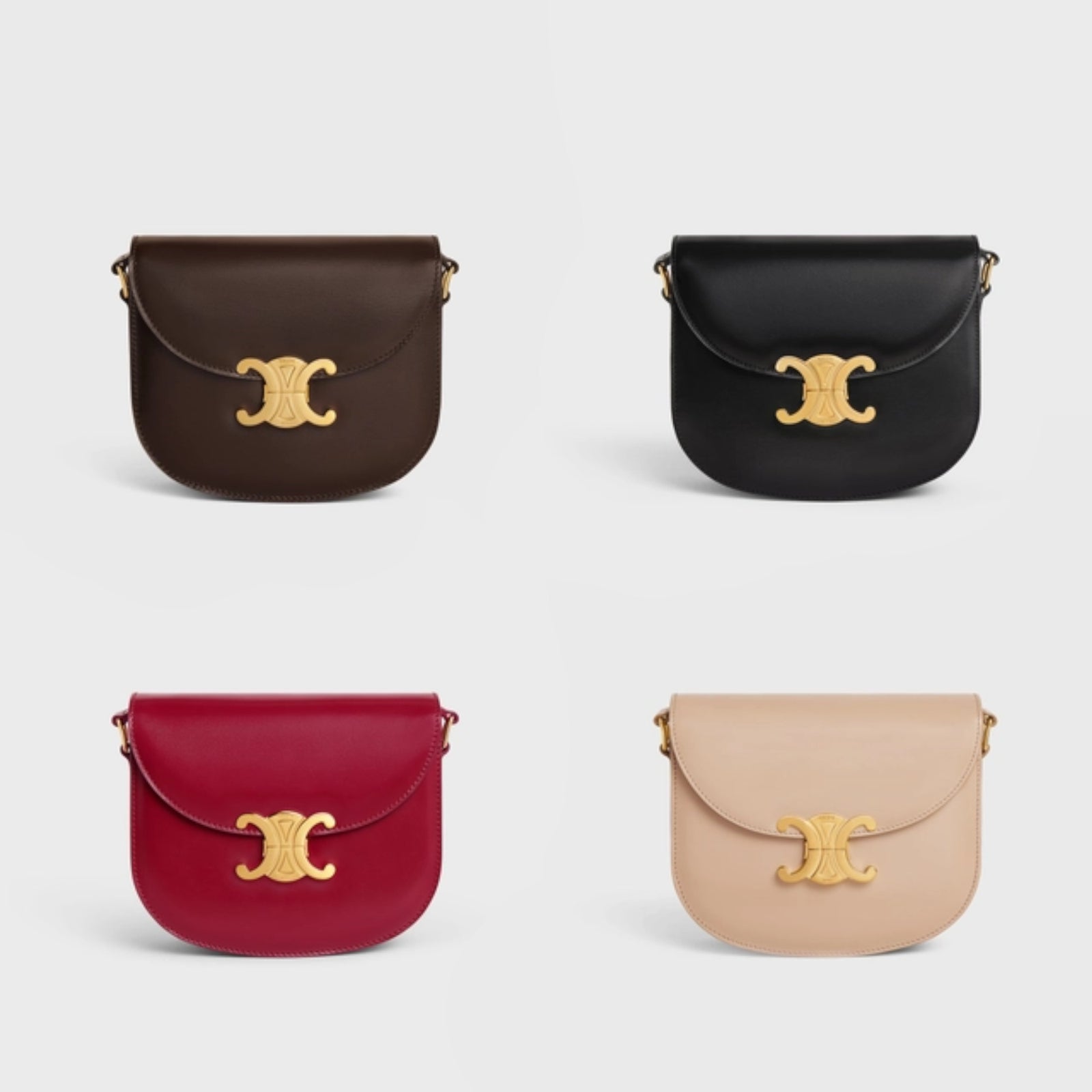 ◇ CELINE カフス　No.1568 CELINE セリーヌ ニット PULL COL ROND BOXY TRIOMPHE 2AC85048T