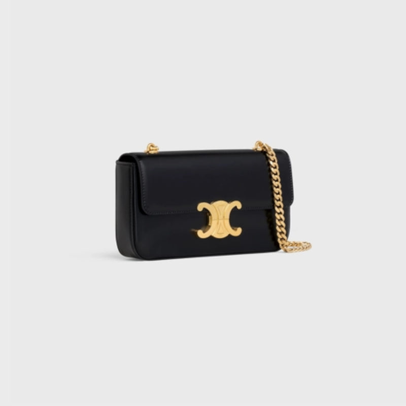 CHAIN SHOULDER BAG TRIOMPHE