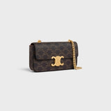 CHAIN SHOULDER BAG TRIOMPHE