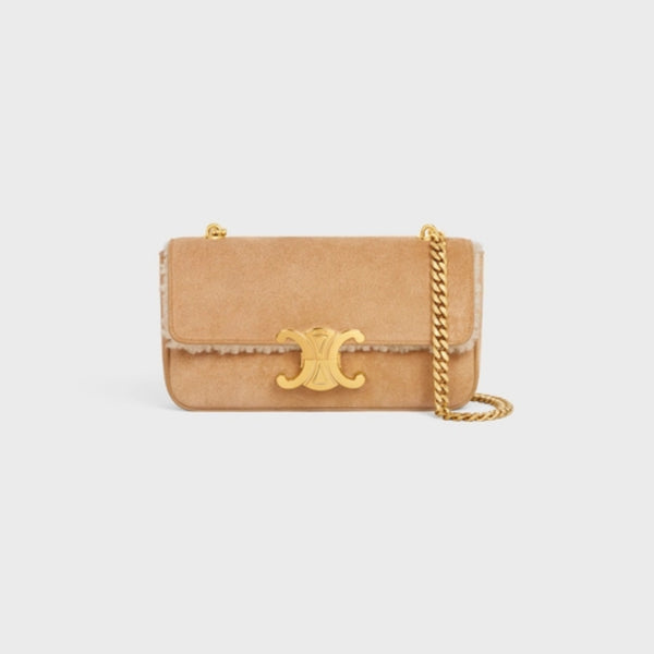 SHOULDER BAG WITH CHAIN TRIOMPHE