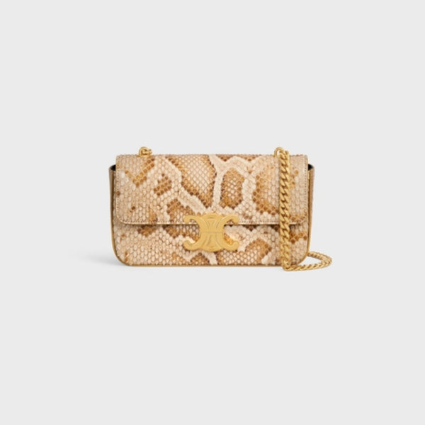 SHOULDER BAG WITH CHAIN TRIOMPHE