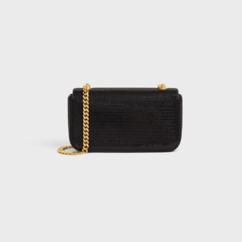 CHAIN SHOULDER BAG TRIOMPHE