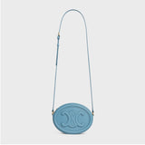 OVAL BAG CUIR TRIOMPHE