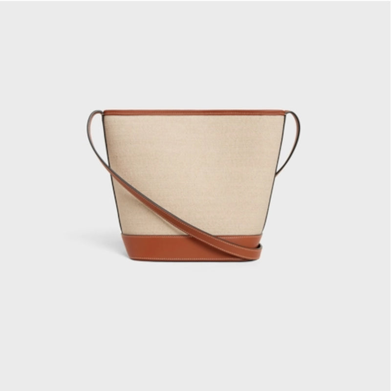 Celine SMALL BUCKET CUIR TRIOMPHE – BORDER-GARA - Main Image