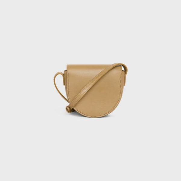 MINI BESACE CUIR TRIOMPHE