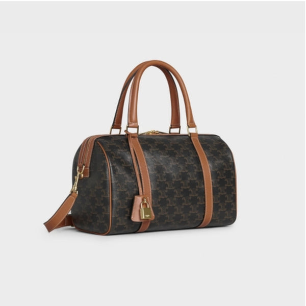 BOSTON BAG IN TRIOMPHE